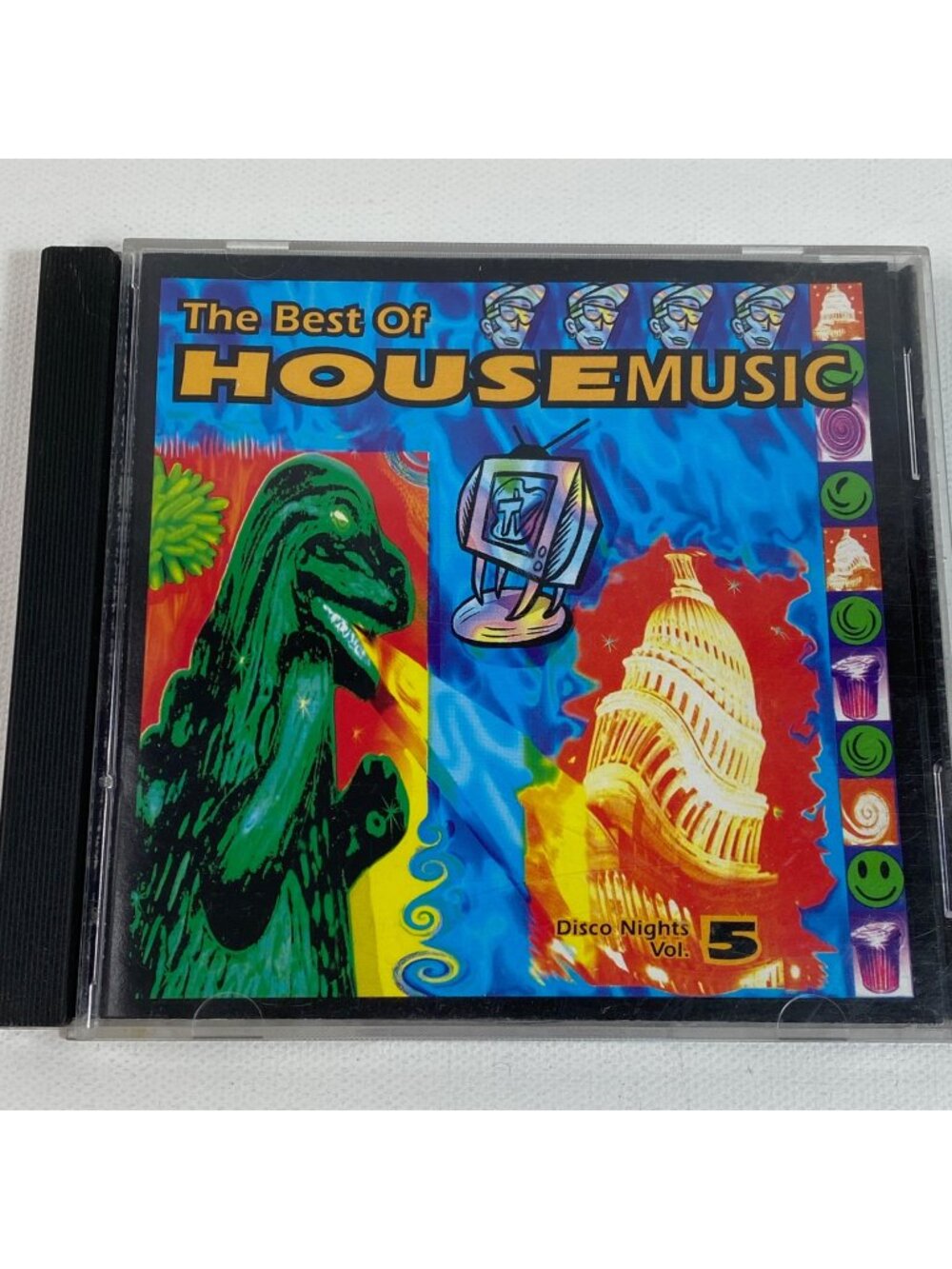 The Best Of House Music Disco Nights Vol. 5 CD 1994 Rebound Records Electronic